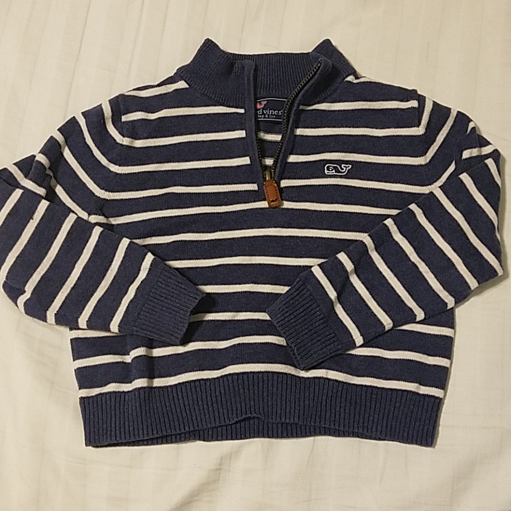 Vineyard Vines 18 mo half-zip sweater